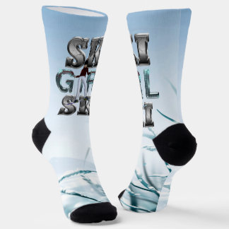 TOP Ski Girl Ski Socks
