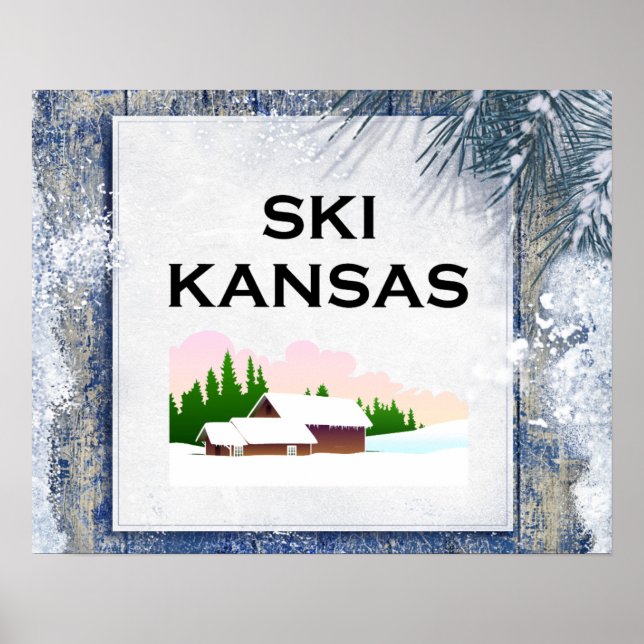 TOP Ski Kansas Poster (Front)