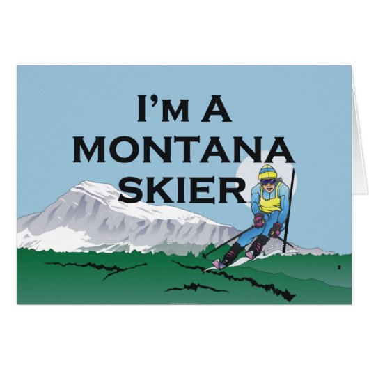 TOP Ski Montana Cards (Front Horizontal)