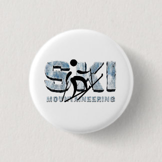 TOP Ski Mountaineering T-Shirts Button