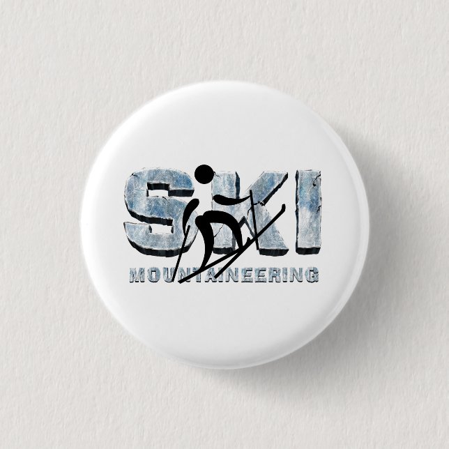 TOP Ski Mountaineering T-Shirts Button (Front)