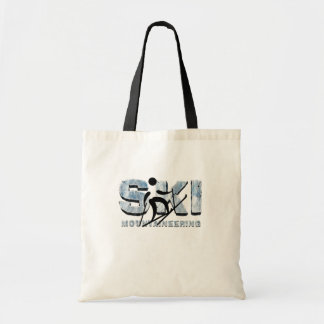 TOP Ski Mountaineering T-Shirts Tote Bag