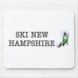 TOP Ski New Hampshire Mouse Pad