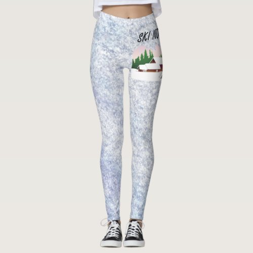 TOP Ski Nordic Leggings