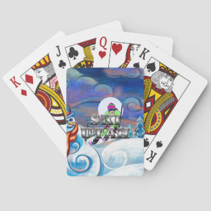 TOP Ski Utah Poker Cards