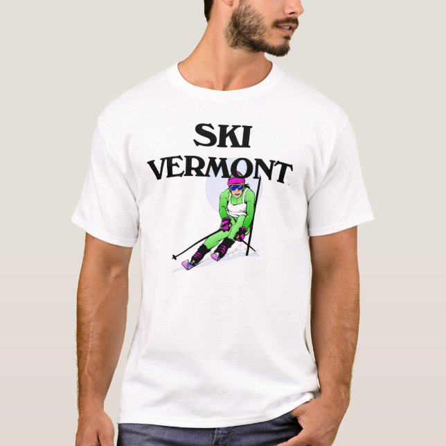 TOP Ski Vermont (Front)