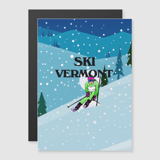 TOP Ski Vermont (Front/Back)