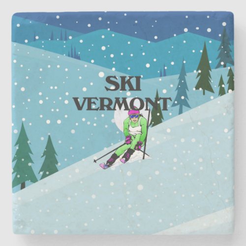 TOP Ski Vermont Stone Coaster