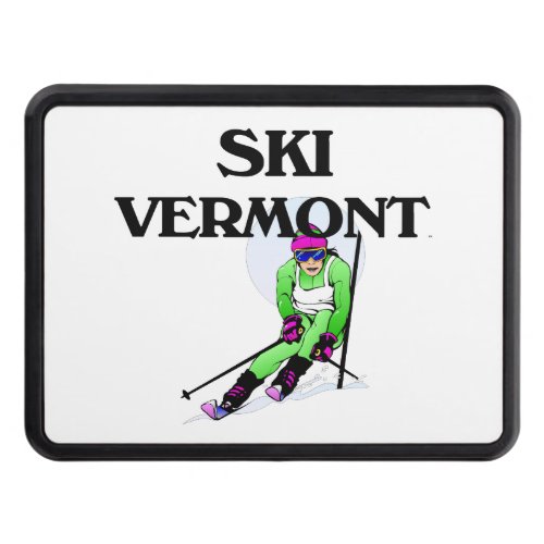 TOP Ski Vermont Tow Hitch Cover