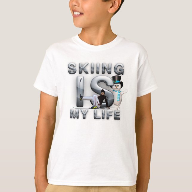 TOP Skiing is My Life (Front)