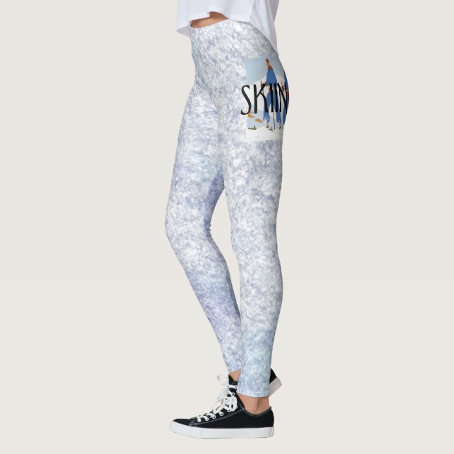 TOP Skiing Leggings (Left)
