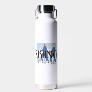 TOP Skiing Water Bottle