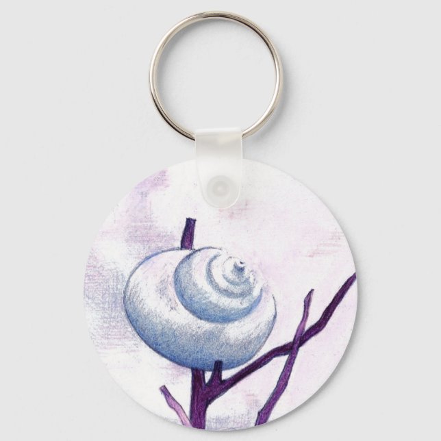 Top Snail Keychain (Front)