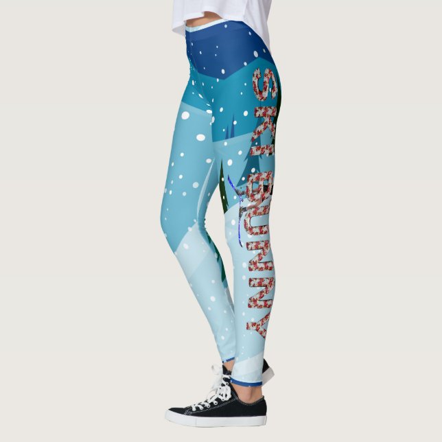 TOP Snow Bunny Leggings (Left)