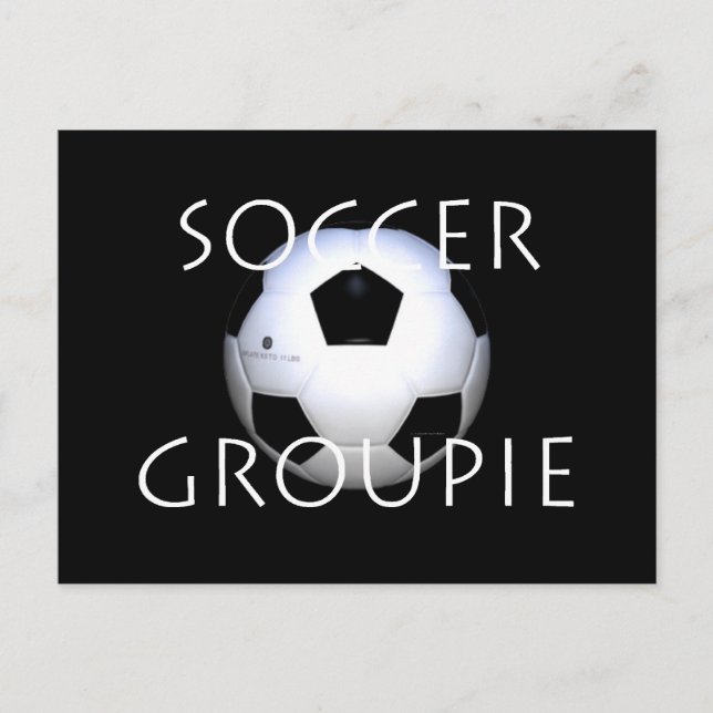 TOP Soccer Groupie Postcard (Front)