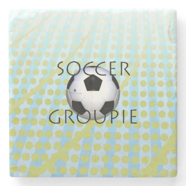 TOP Soccer Groupie Stone Coaster TOP Soccer Groupie Stone Coaster