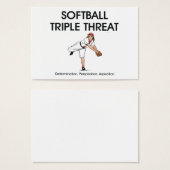 TOP Softball Triple Threat (Front & Back)