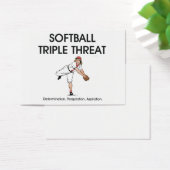 TOP Softball Triple Threat (Desk)