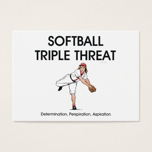 TOP Softball Triple Threat (Front)