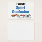 TOP Sport Confusion (Front & Back)