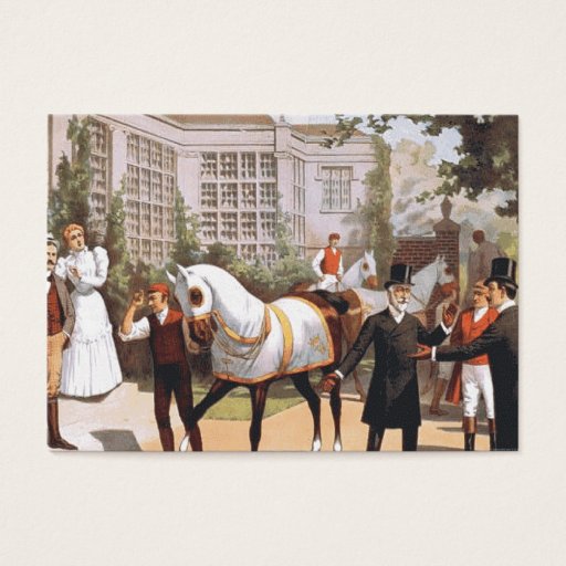 Customizable TOP Sport of Kings Business Card Template