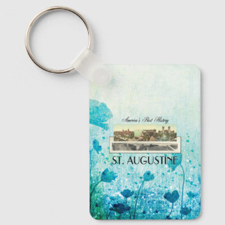 TOP St. Augustine Keychain