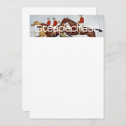 TOP Steeplechase (Front/Back)