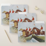 TOP Steeplechase File Folder