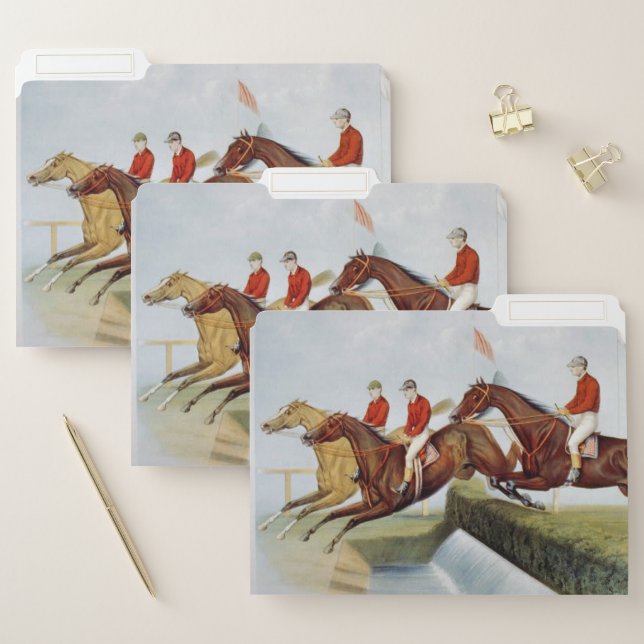 TOP Steeplechase File Folder (Set)