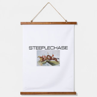TOP Steeplechase Hanging Tapestry