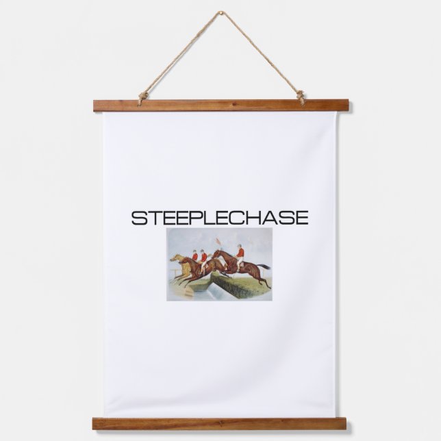 TOP Steeplechase Hanging Tapestry (Front)