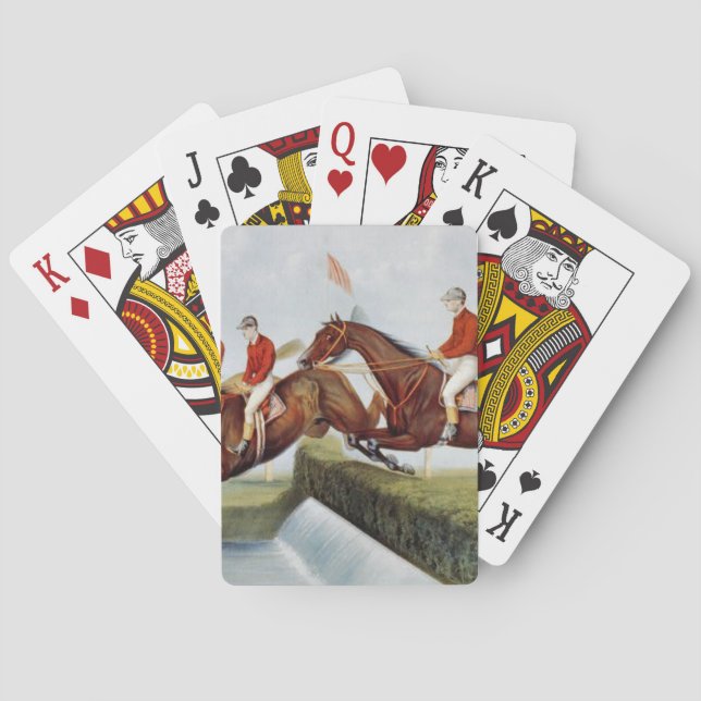 TOP Steeplechase Poker Cards (Back)