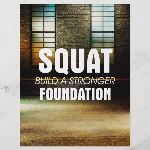 TOP Strong Foundation Flyer