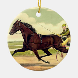 TOP Sulky Champ Ceramic Ornament