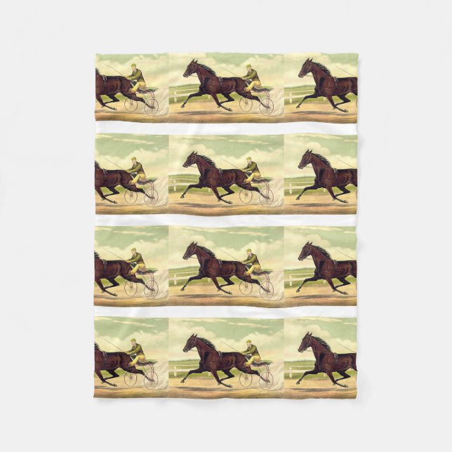 TOP Sulky Champ Fleece Blanket (Front)