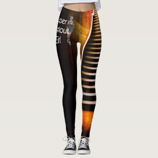TOP Super Workout Girl Leggings