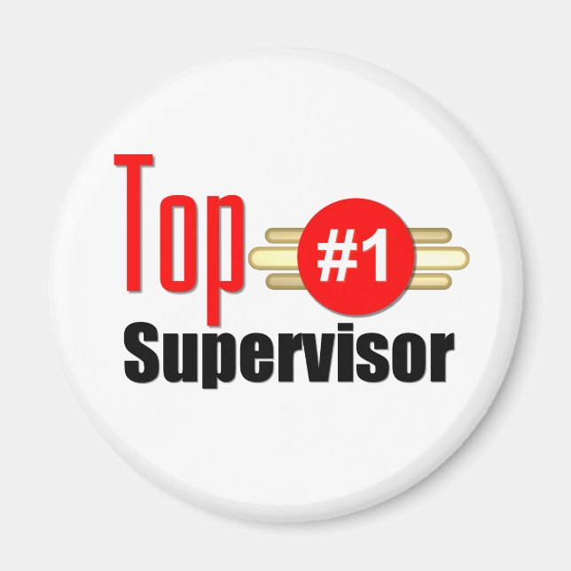 Top Supervisor Magnet (Front)