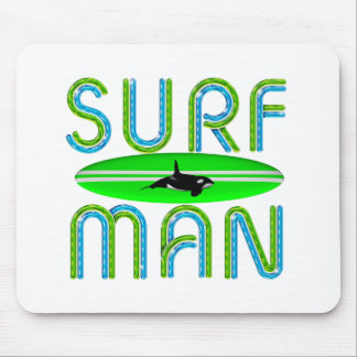 TOP Surf Man Mouse Pad