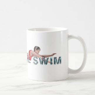 TOP Swim Girl Swim Coffee Mug