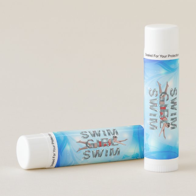 TOP Swim Girl Swim Lip Balm (Front)