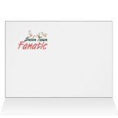TOP Swim Team Fanatic Cards (Inside Horizontal (Top))