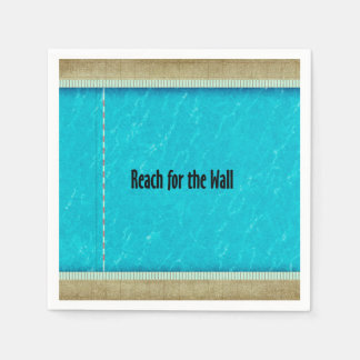 TOP Swim Team Slogan Napkins