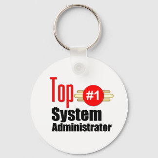 Top Systems Administrator Keychain