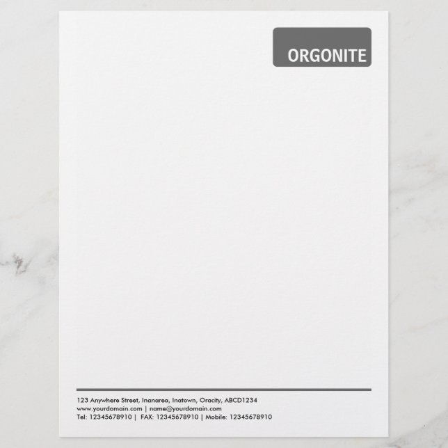Top Tag v3 - Gray Letterhead (Front)