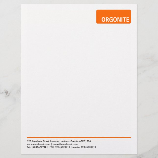 Top Tag v3 - Orange Letterhead (Front)