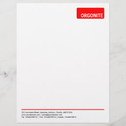 Top Tag v3 - Red Letterhead
