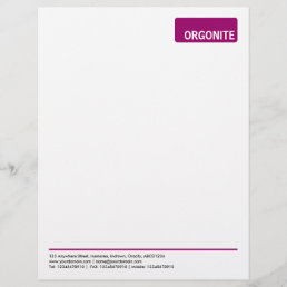 Top Tag v3 - Red Wine Letterhead