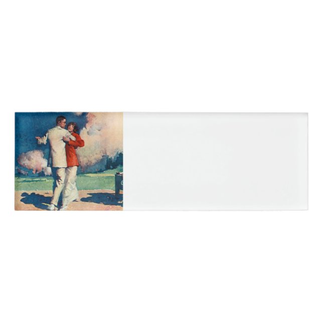 TOP Tango Summer Name Tag (Front)