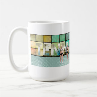 TOP Tennis Born Coffee Mug