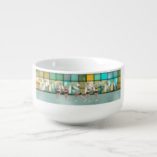 TOP Tennis Born Soup Mug